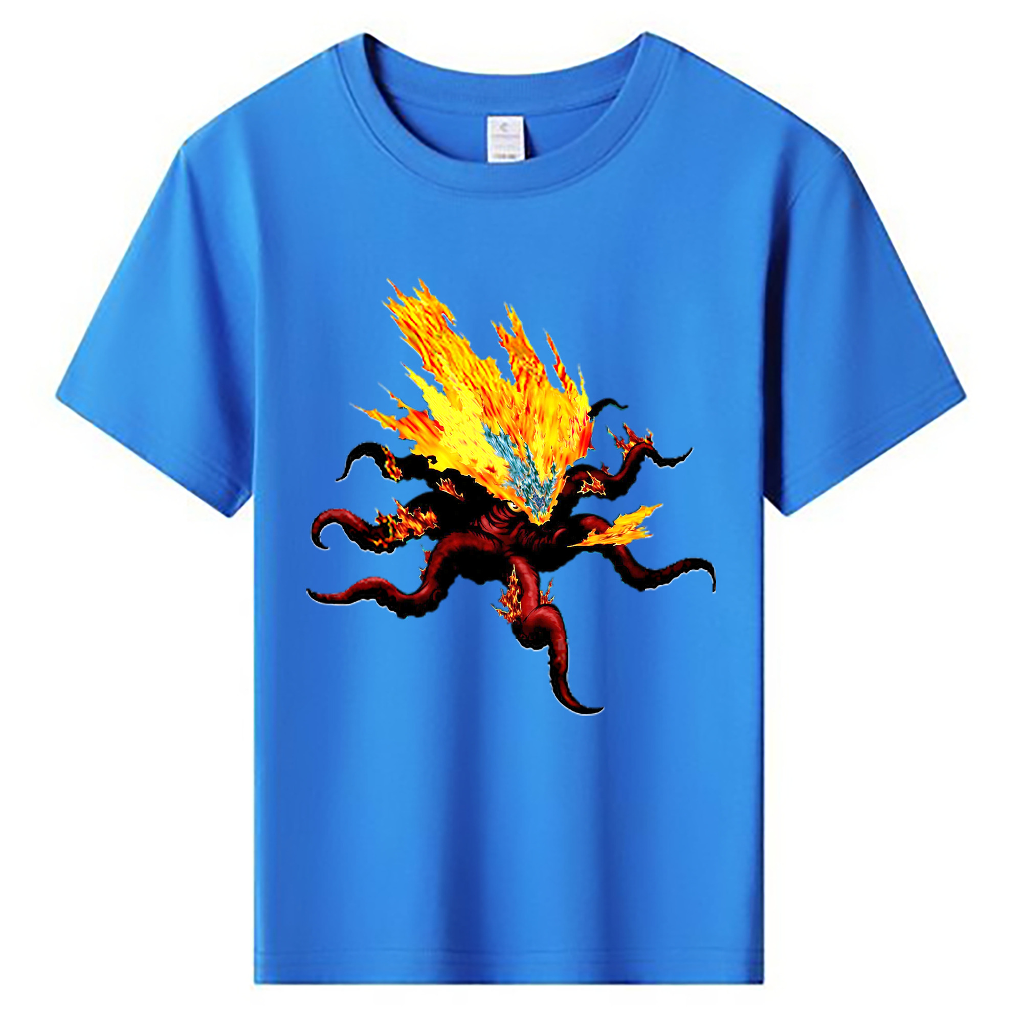 （画像用） 遊☆戯☆王 Yu-Gi-Oh! 綿100％キッズTシャツ（フロントプリント）
